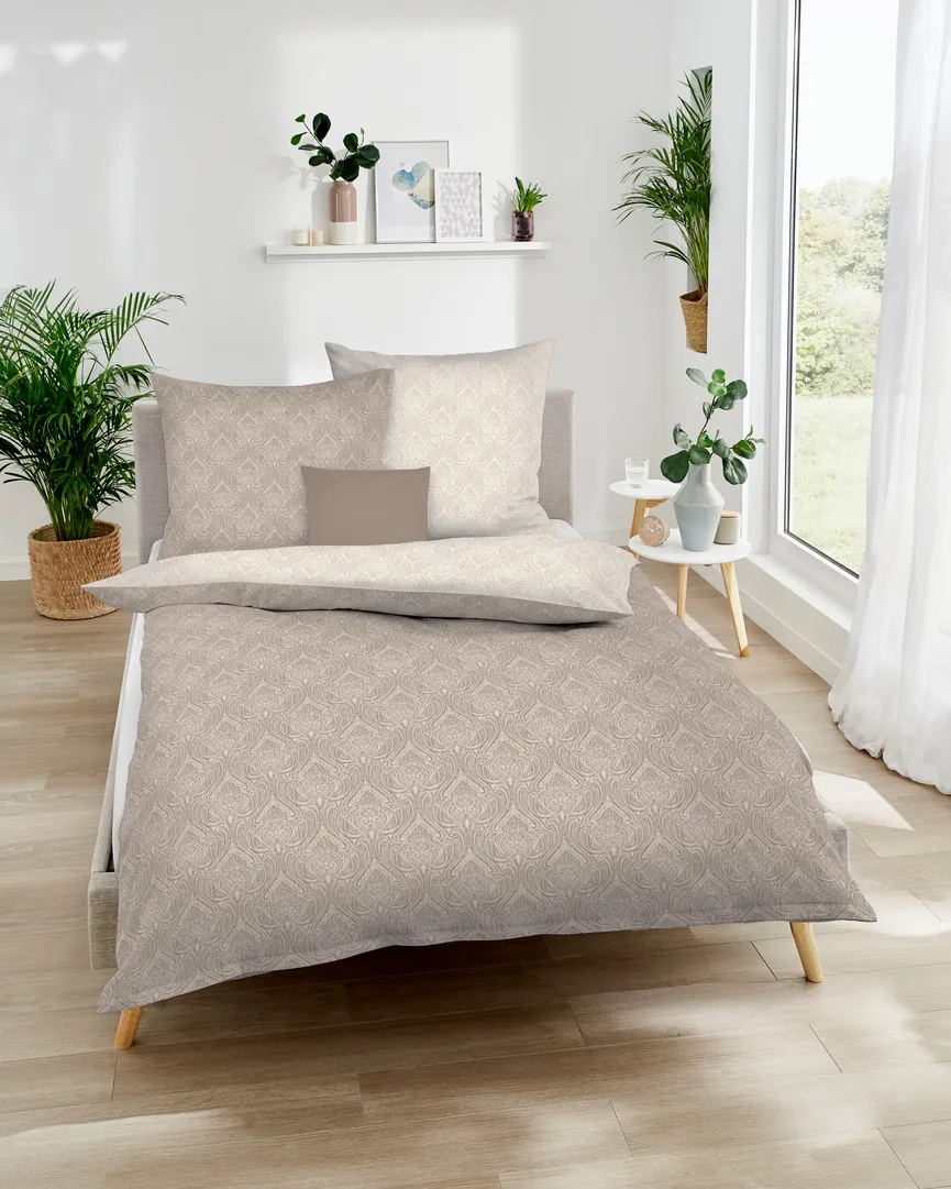 Satin-Bettw. La Ville 155x220 milieu