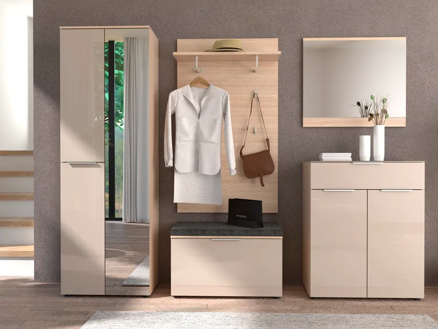 Schuhschrank milieu