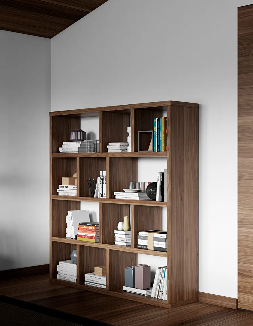 Bücherregal 4 milieu