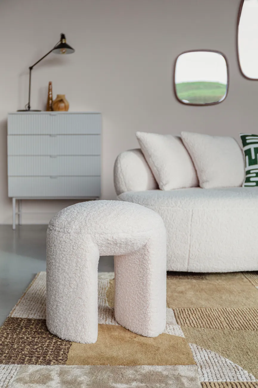 Hocker detail