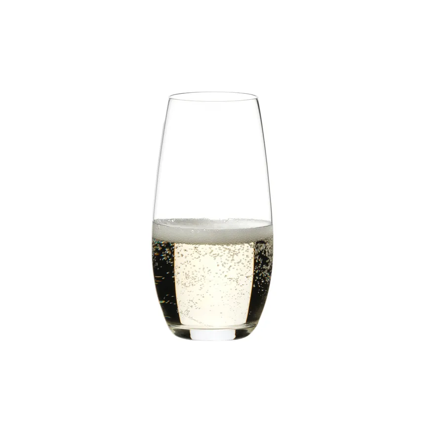 Champagnerbecher "O" detail