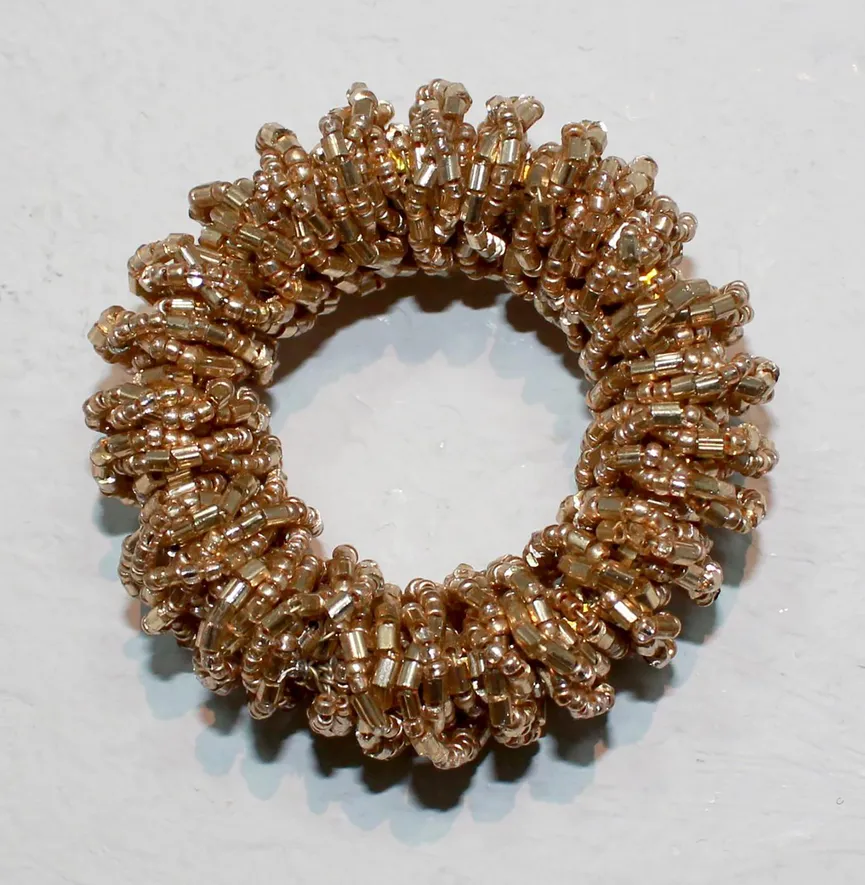 Serviettenring "Pailette" gold hauptaufnahme