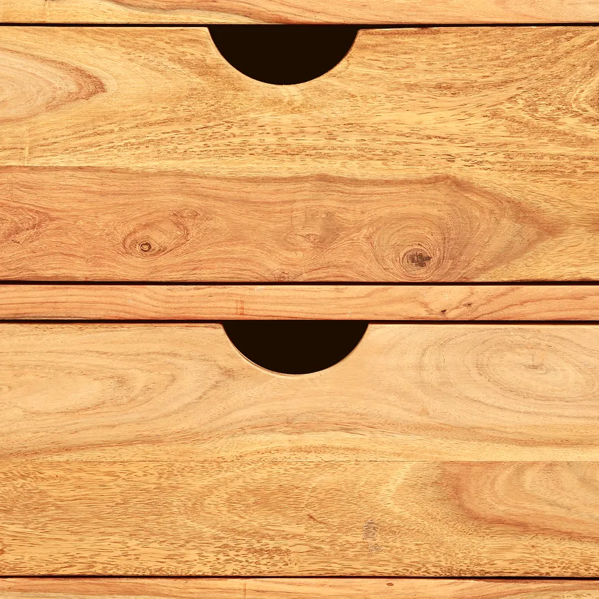 Regal mit 3 Schubladen material_farbe