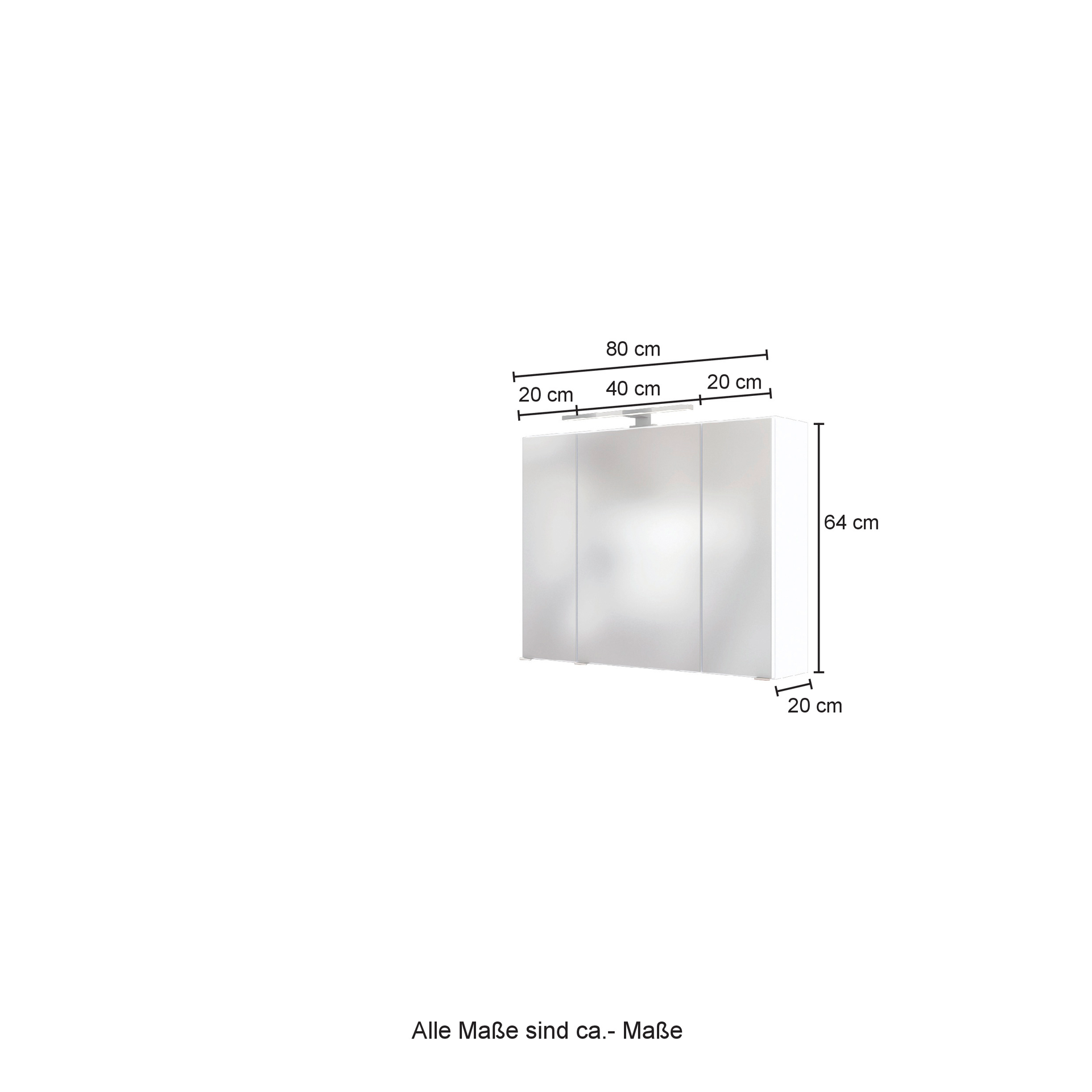 *Spiegelschrank detail