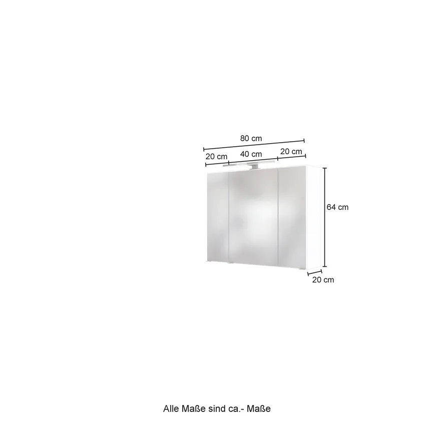 *Spiegelschrank detail