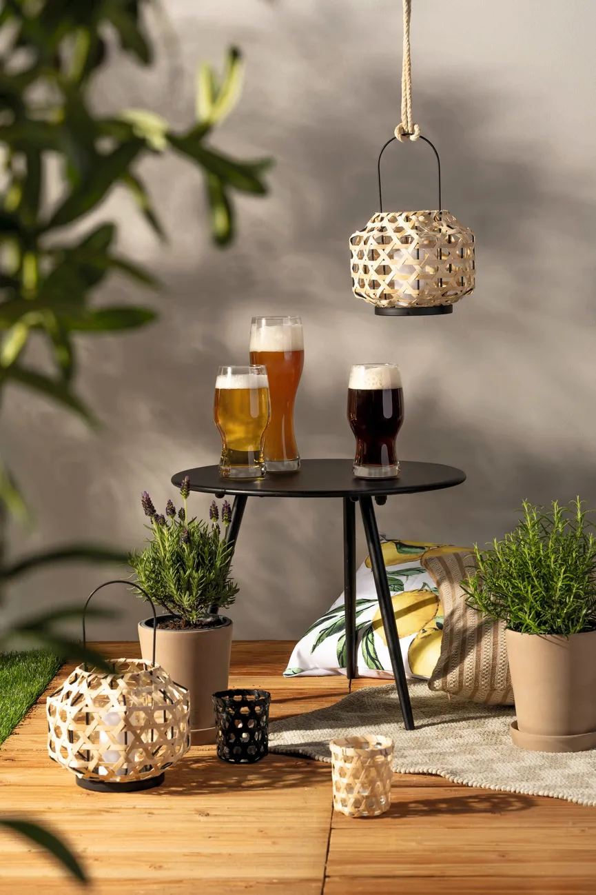 Weizenbierglas "Taverna" milieu