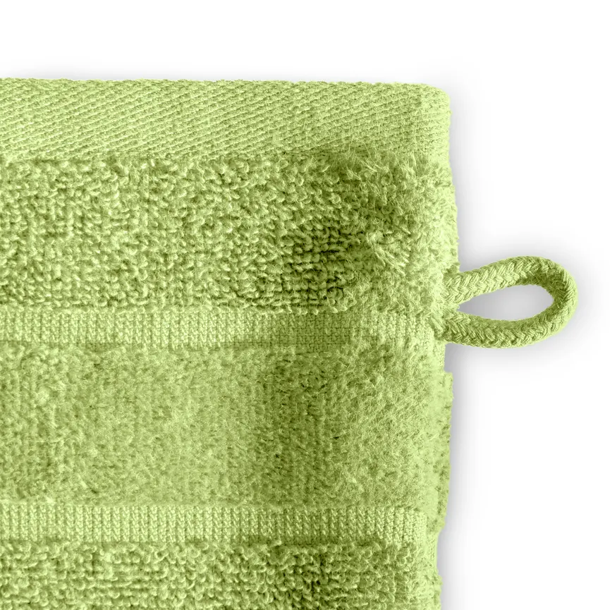 Waschhandschuh SAVANNA detail
