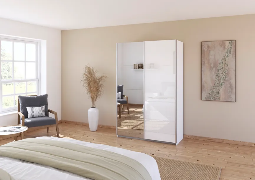 Schwebetürenschrank 2-trg. milieu