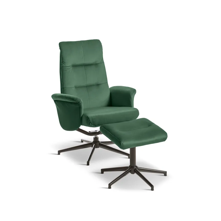 Relaxsessel + Hocker hauptaufnahme