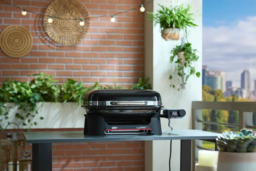 Smart Elektrogrill milieu