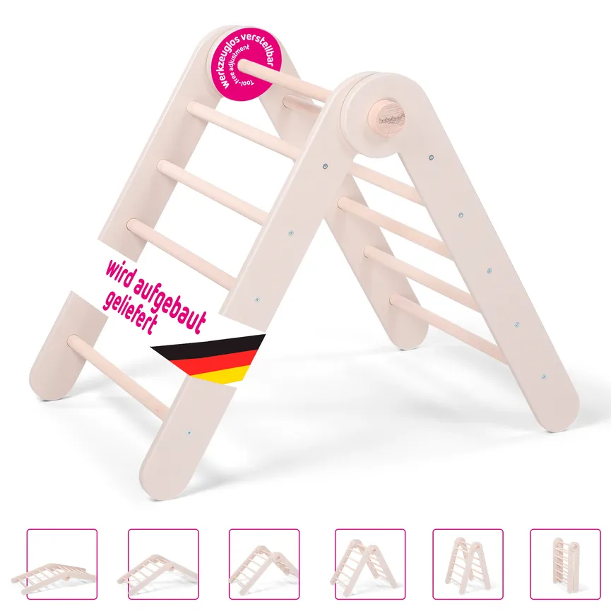 Kletterdreieck hauptaufnahme