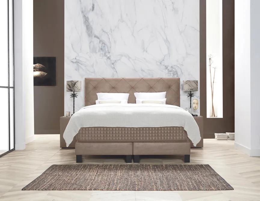 Boxspringbett hauptaufnahme