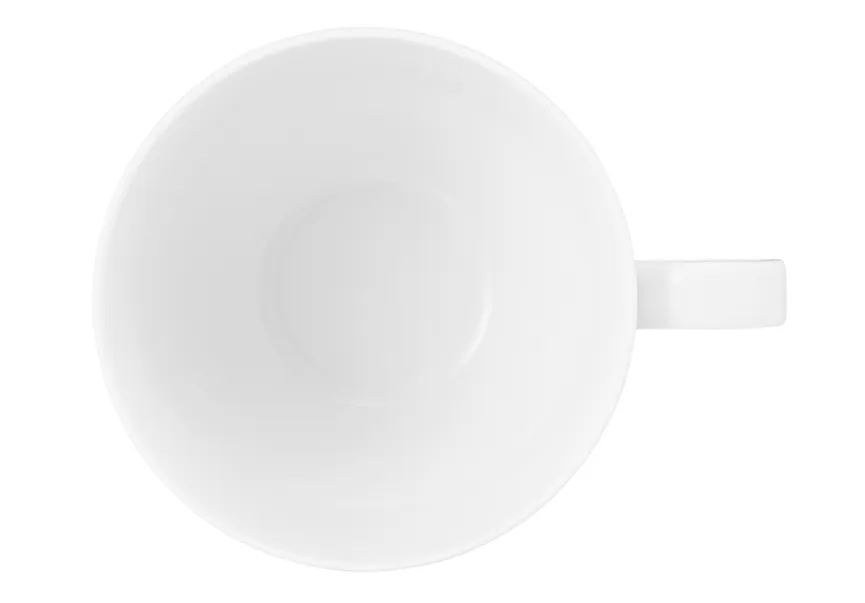 Milchkaffeeobertasse "Beat" detail