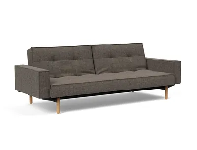 Schlafsofa mit Armlehnen