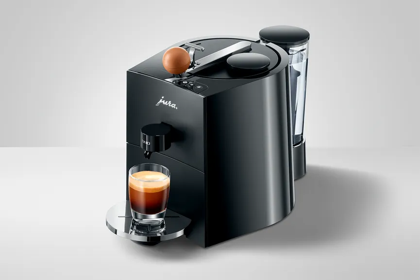 Kaffeemaschine "Ono" black detail