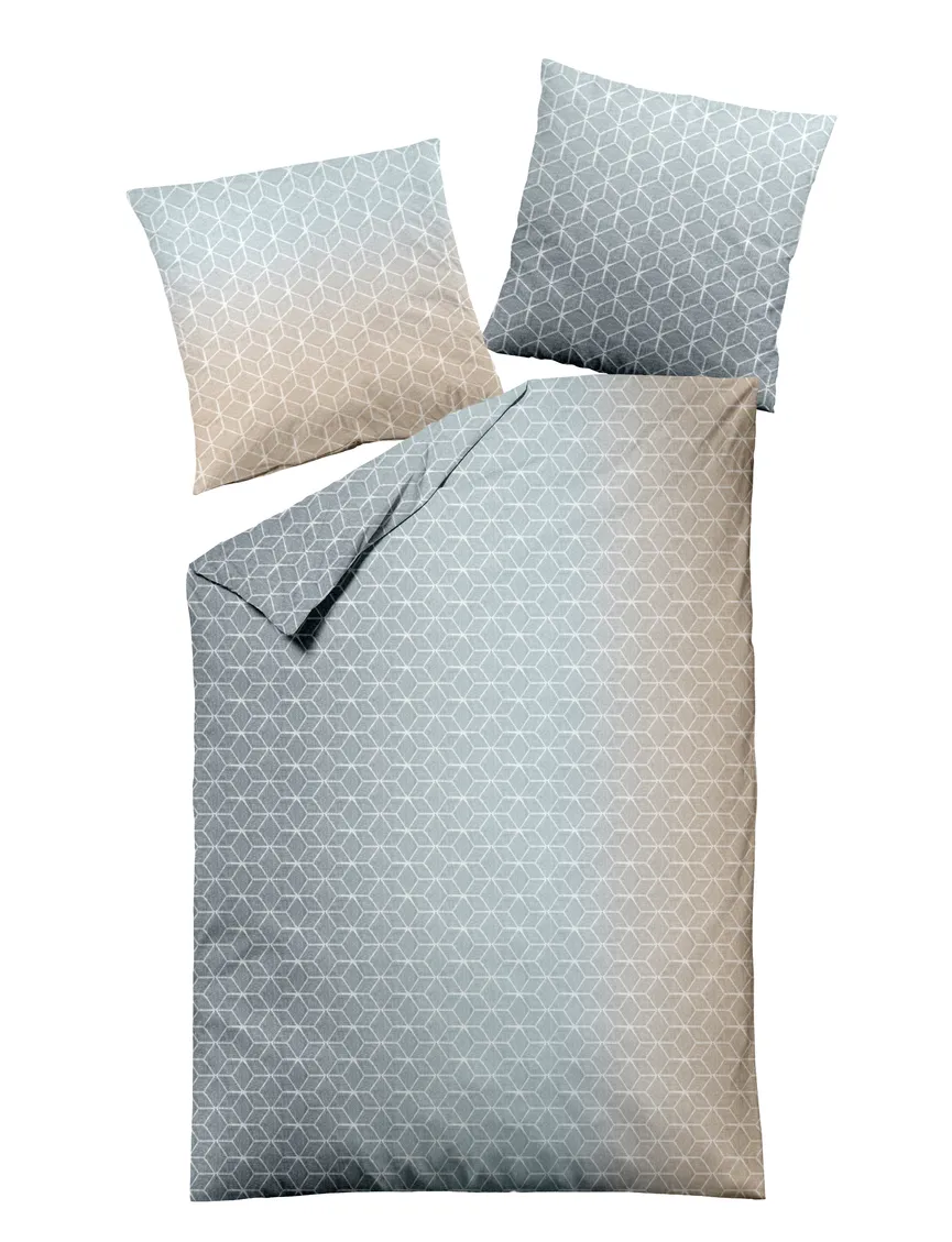 Biber-Bettw. Grafik 135x200 hauptaufnahme