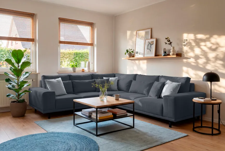 Ecksofa milieu