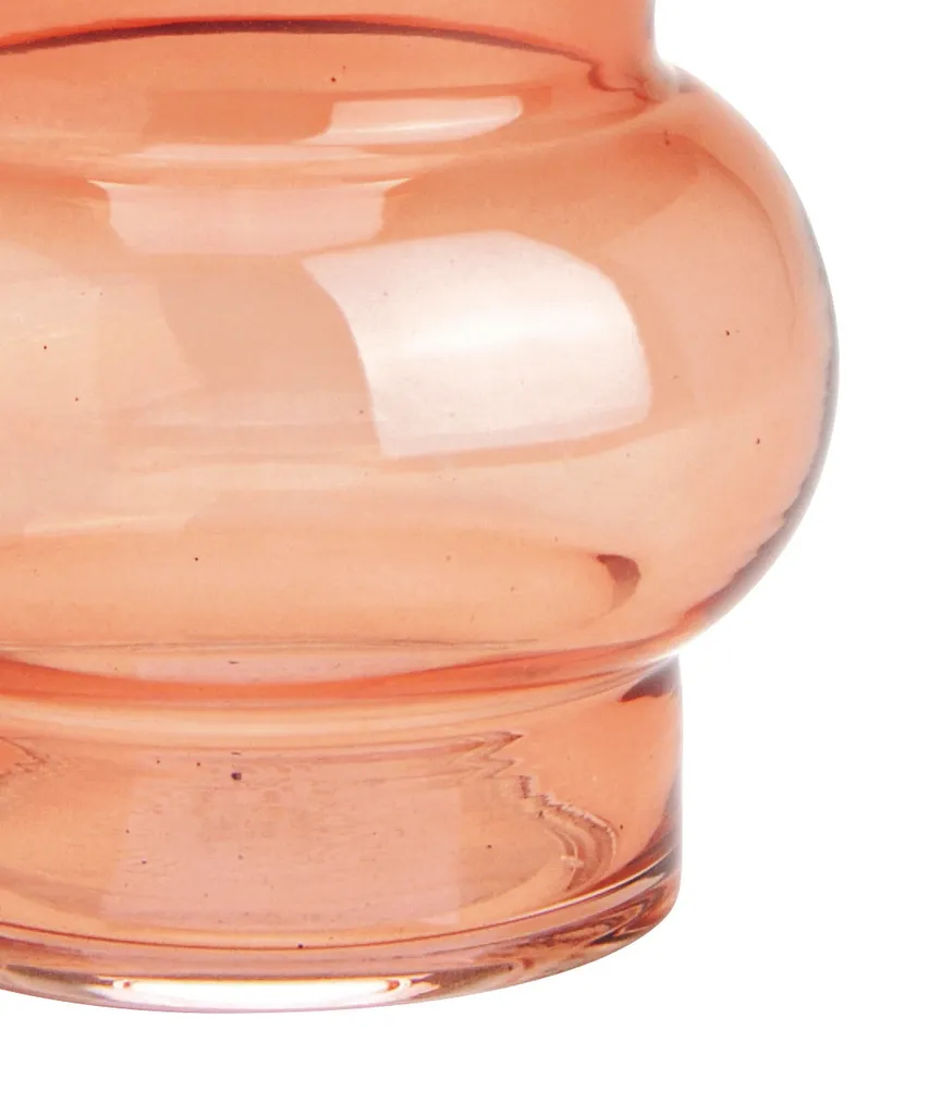 Vase rosa S detail