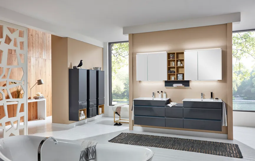 *Waschtischkombination milieu