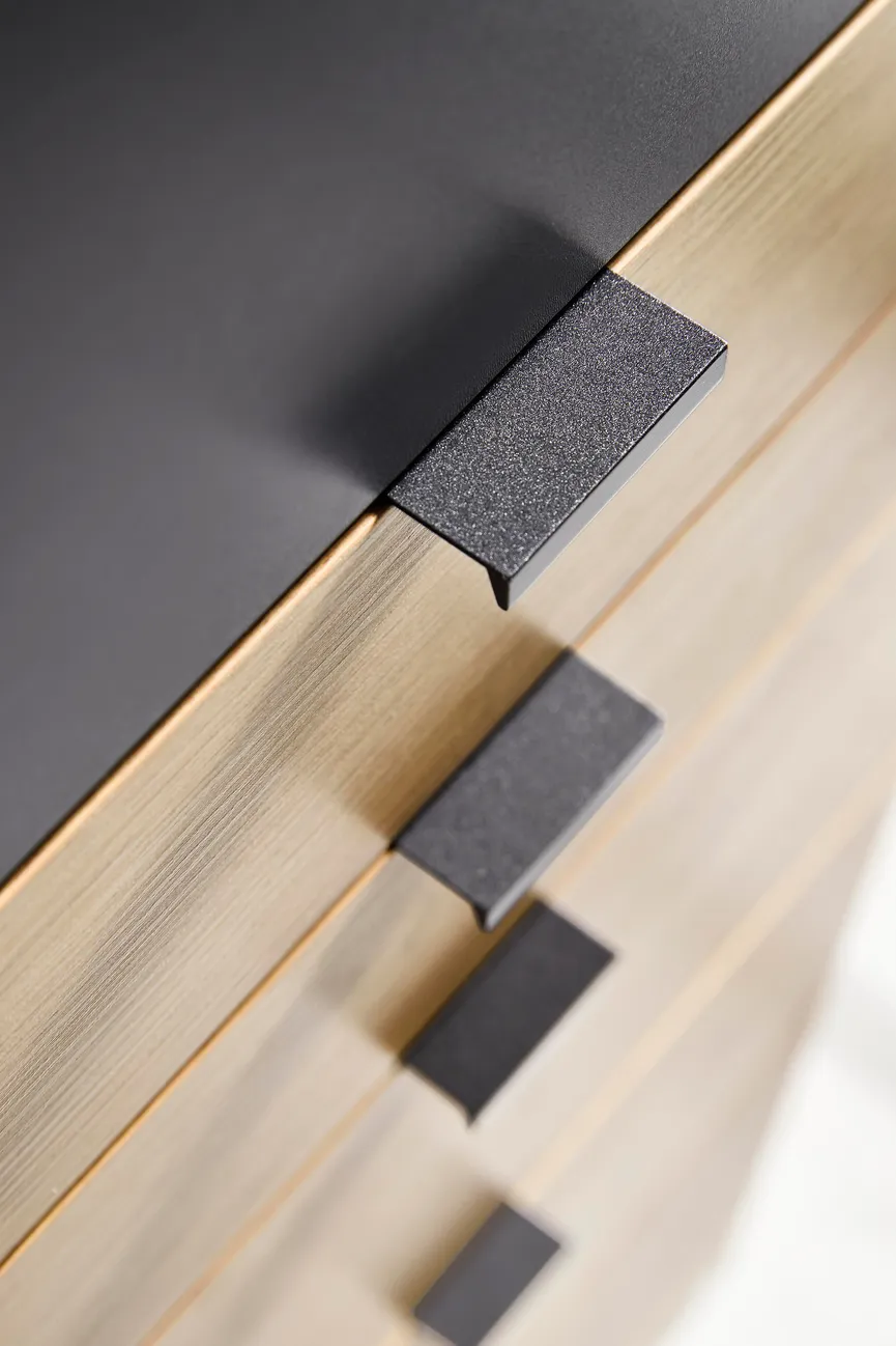 Drehtürenschrank detail