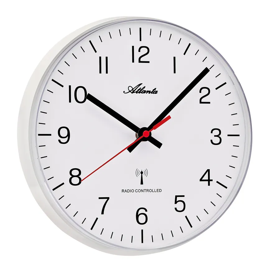 Funk-Wanduhr "Clear Line" hauptaufnahme