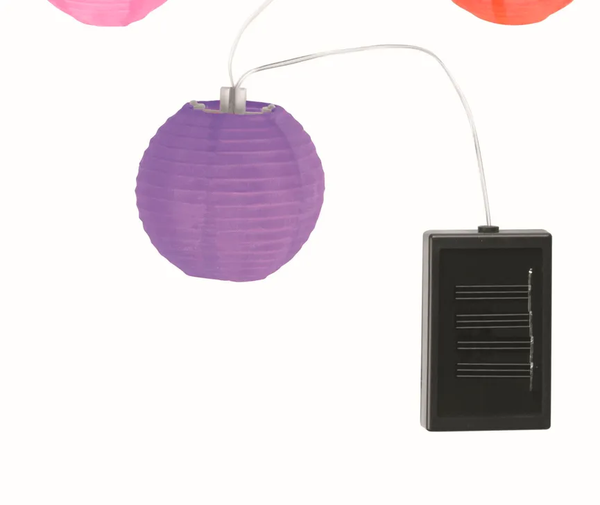 Solarlichterkette detail