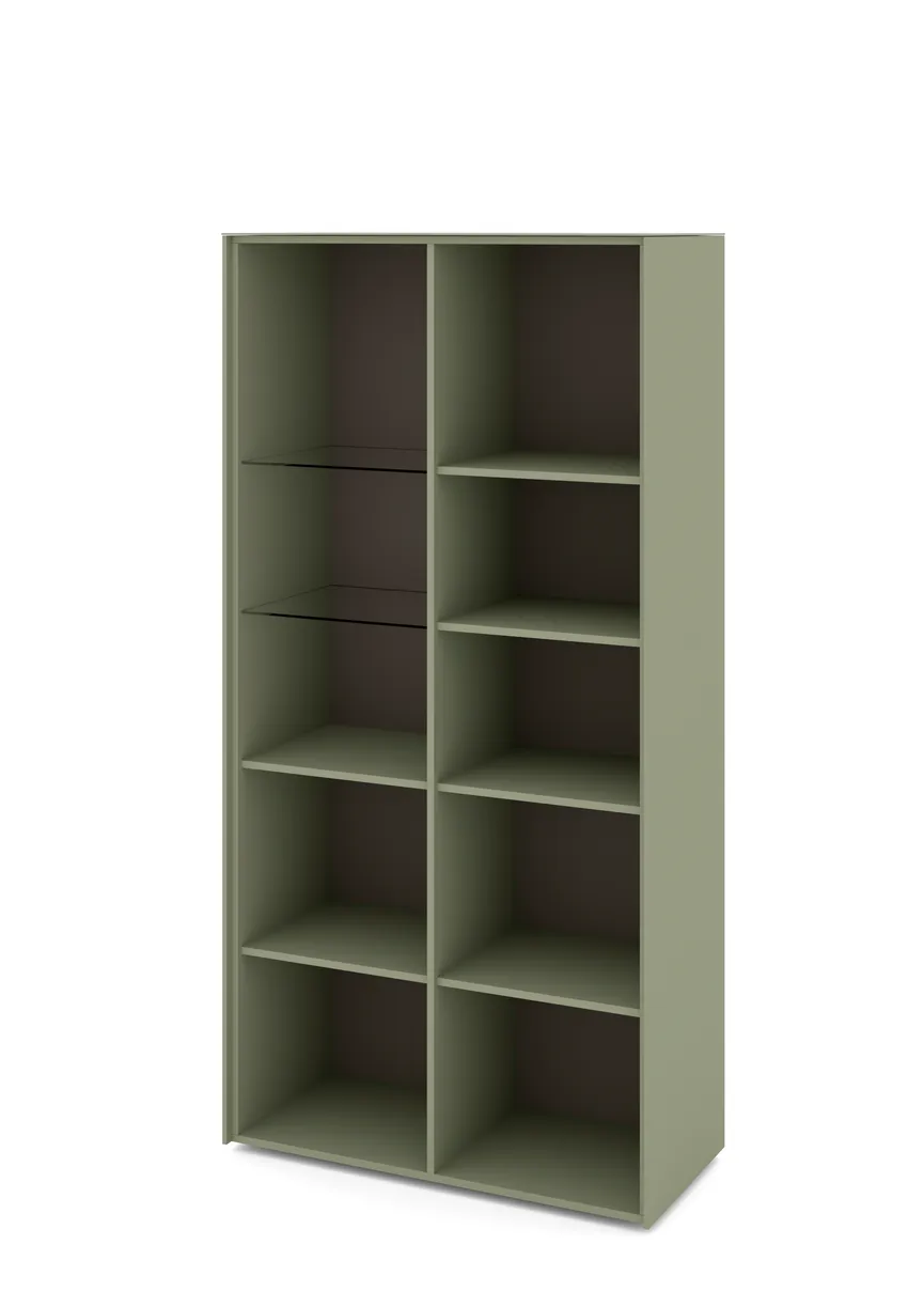 Vitrinenschrank detail