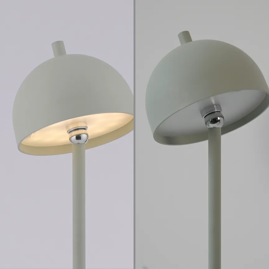 Akku-Tischleuchte "BELLIS" detail