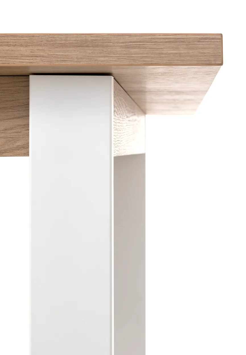 Esstisch inkl. Einlegeplatte detail