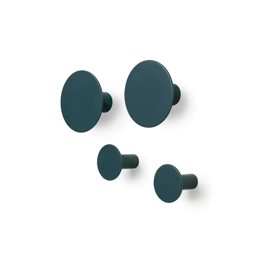 Wandhaken "Ponto" gunmetal hauptaufnahme