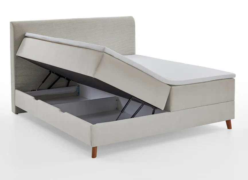 Boxspringbett detail