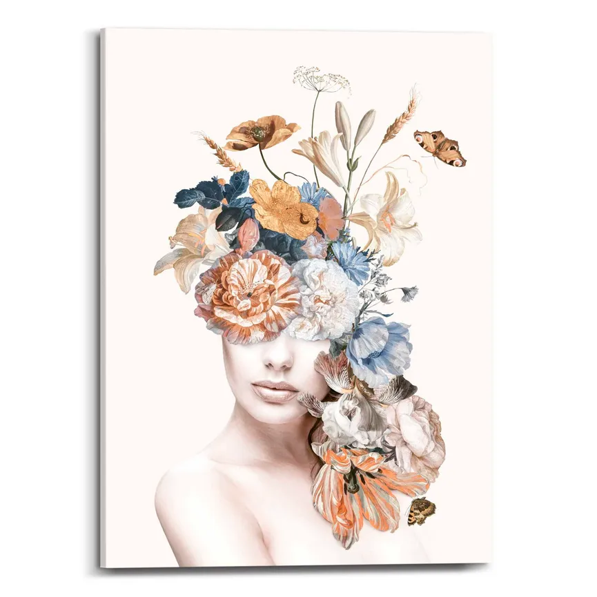 Leinwand "Floral Lady Glamour" hauptaufnahme