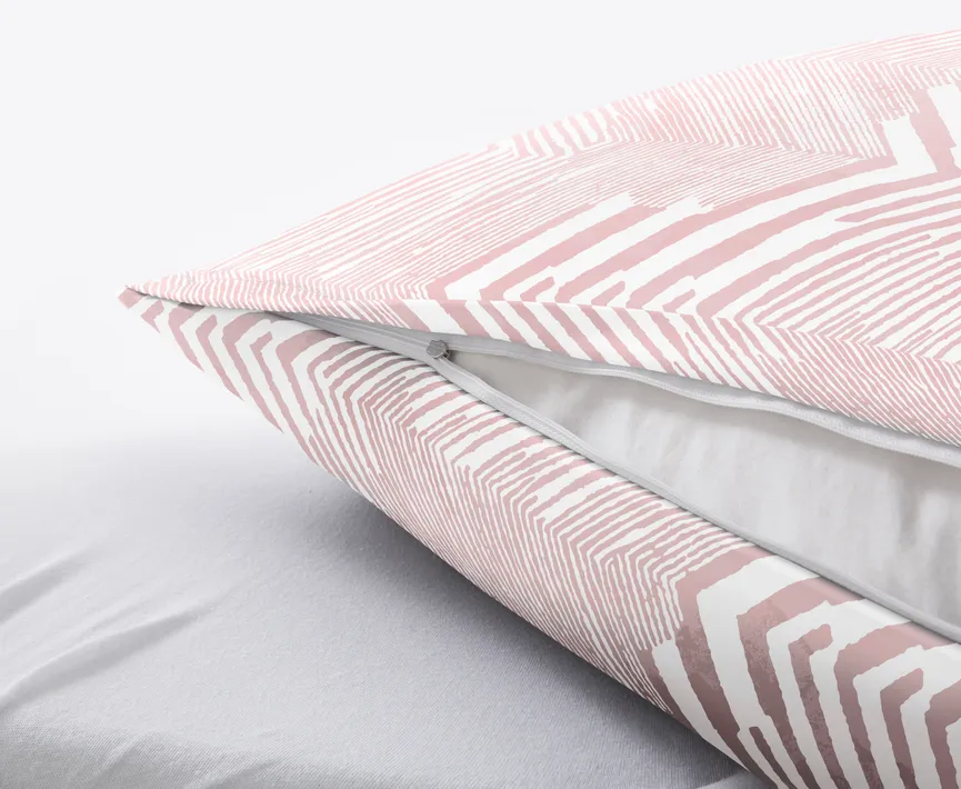 Satin-Bettw. Macra 135x200 detail