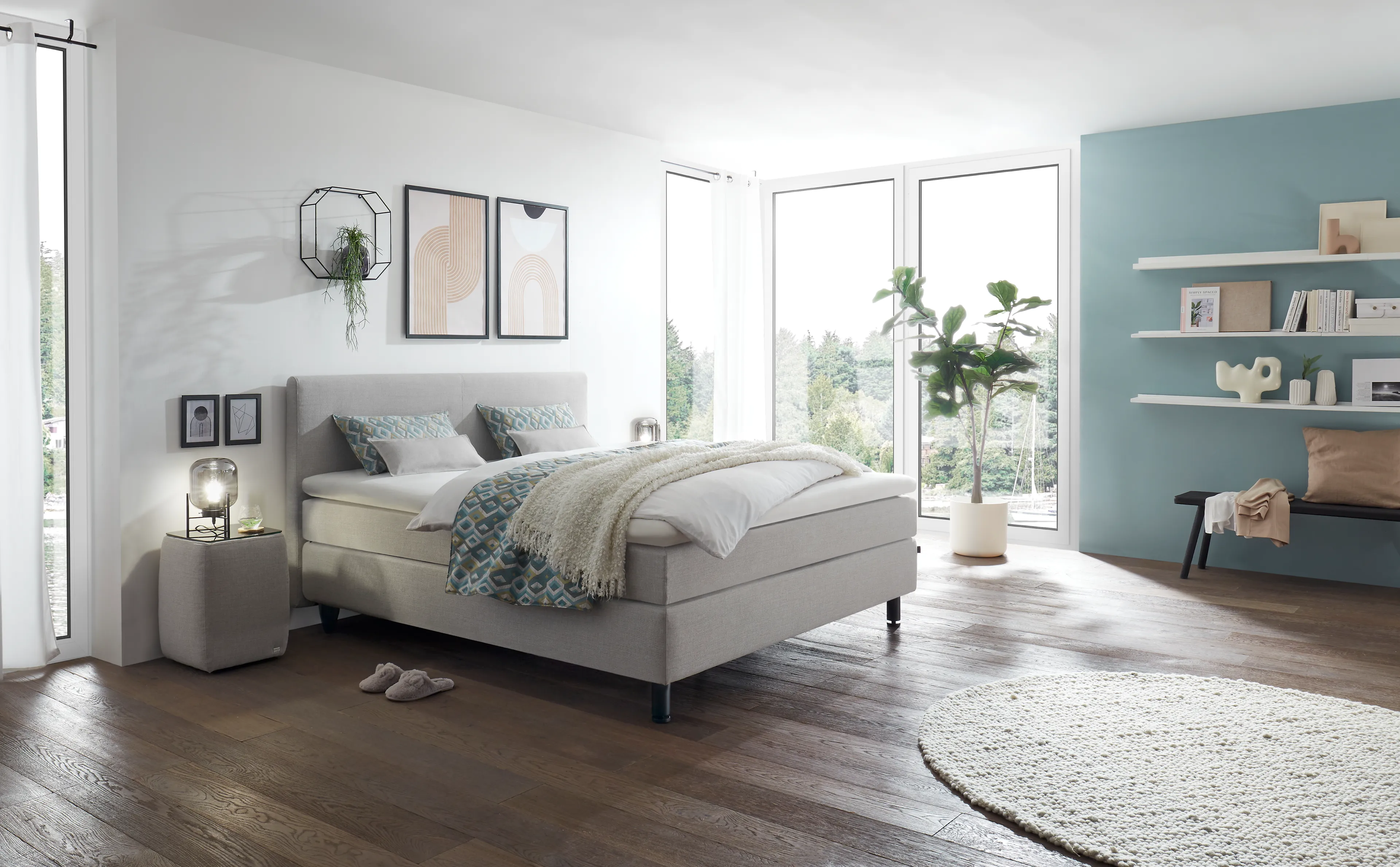 Boxspringbett Cento 180 x 200 cm
