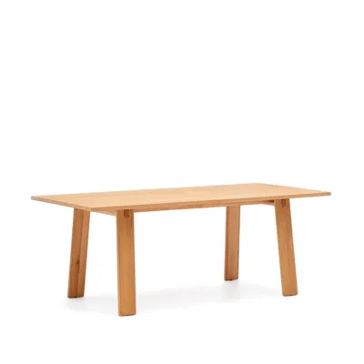 Esstisch mit Auszug