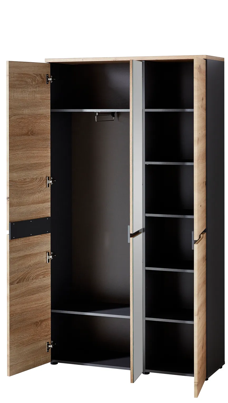 Garderobenschrank detail