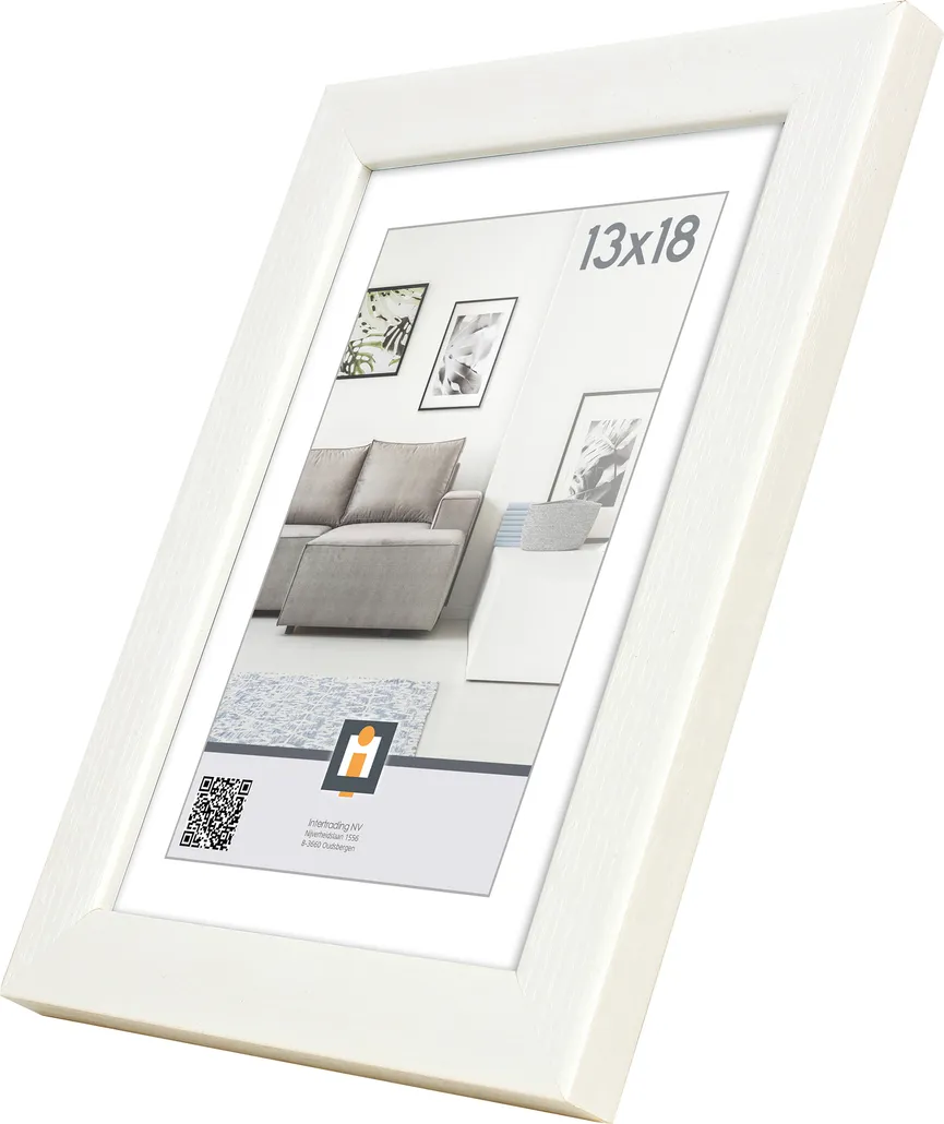 Rahmen "Livorno" weiss detail