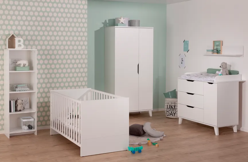 Kleiderschrank 2-trg. milieu