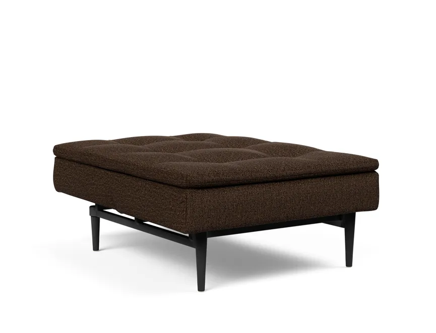 Sessel Styletto schwarz detail