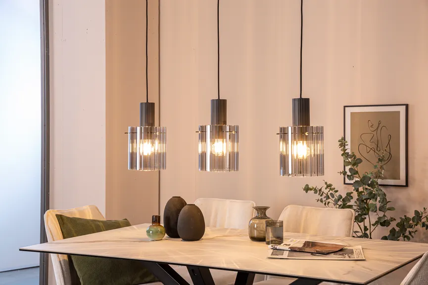 Pendelleuchte "Tiril" milieu