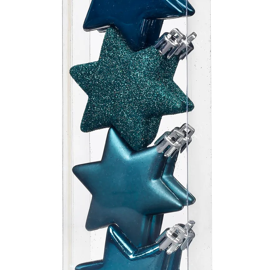 Hänger "Stern" 8er-Set material_farbe