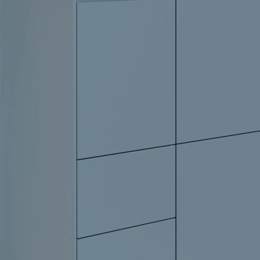 Bodenbett LF 90x200 cm material_farbe