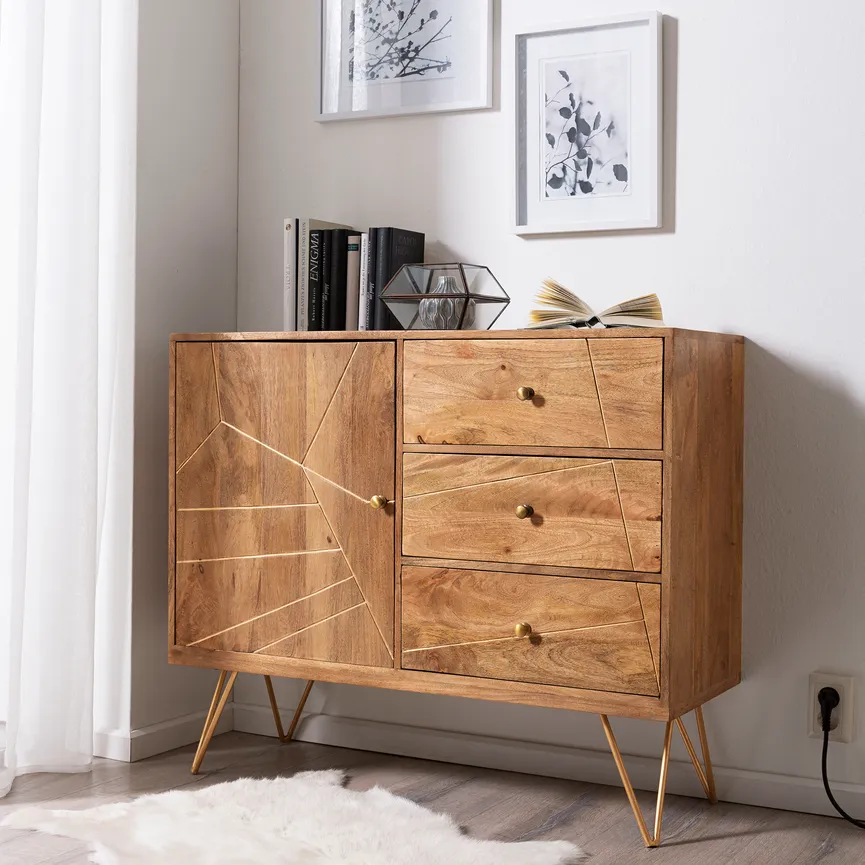 Kommode 1T/3S milieu