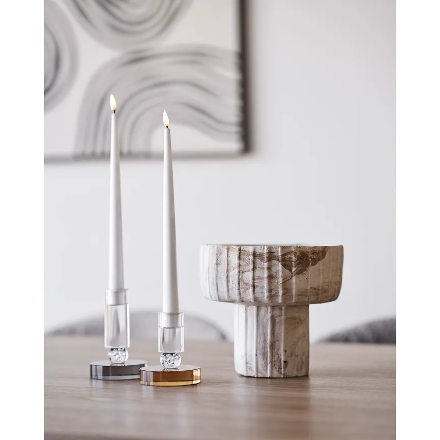 Vase "Vase" braun-beige milieu