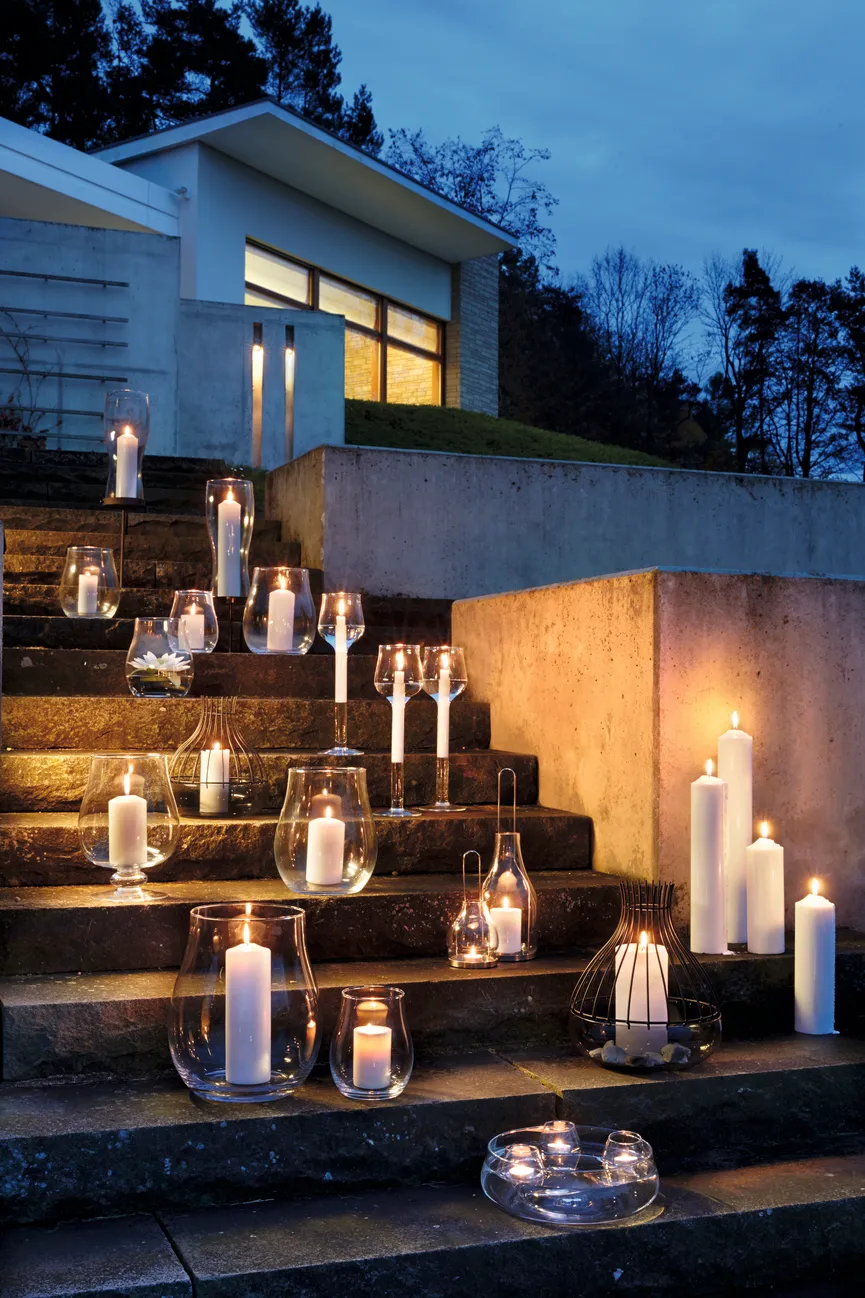 Windlicht "Giardino" milieu