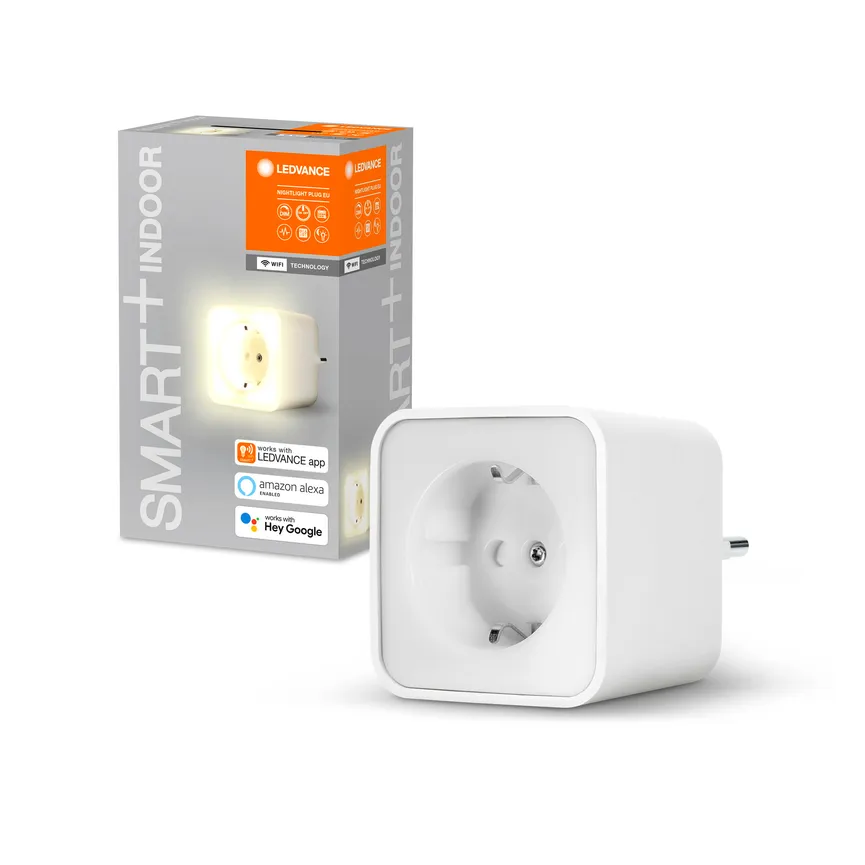Smart Wifi Nachtlichtstecker detail
