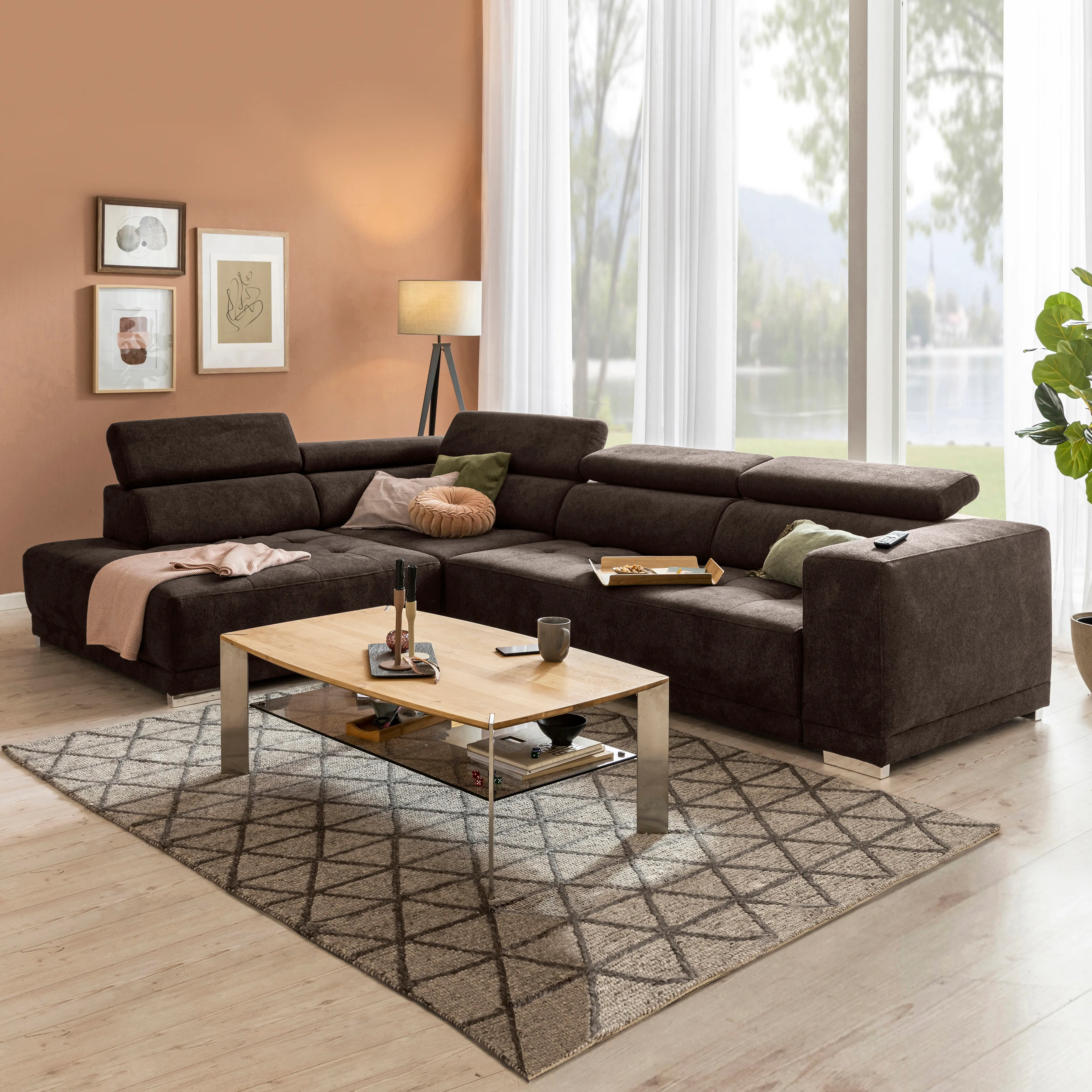 Ecksofa Cocoon