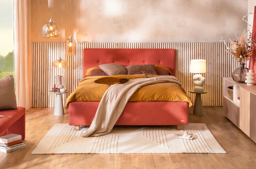 Bett OpalLS 200cm milieu