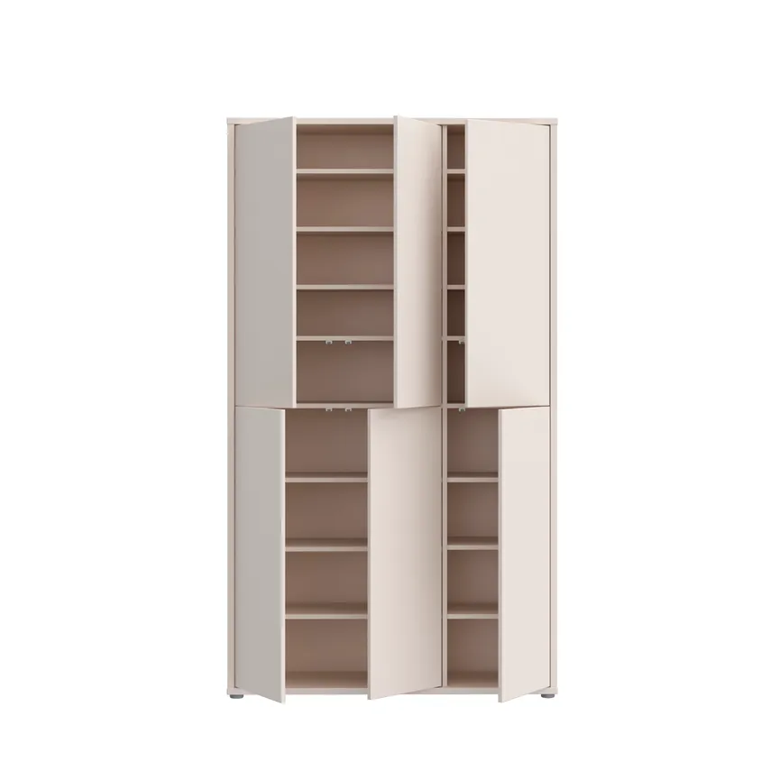 Garderobenschrank 6T detail