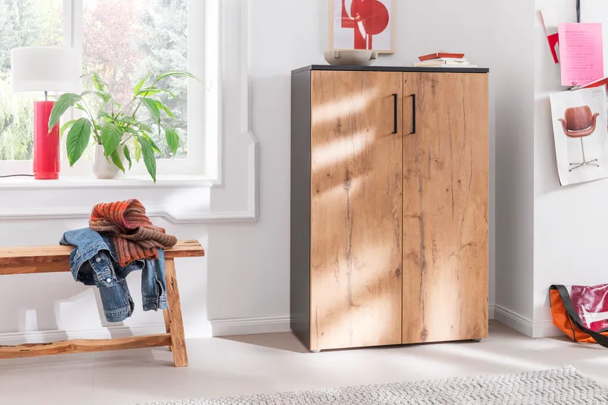 Schuhschrank 2T/5EB milieu